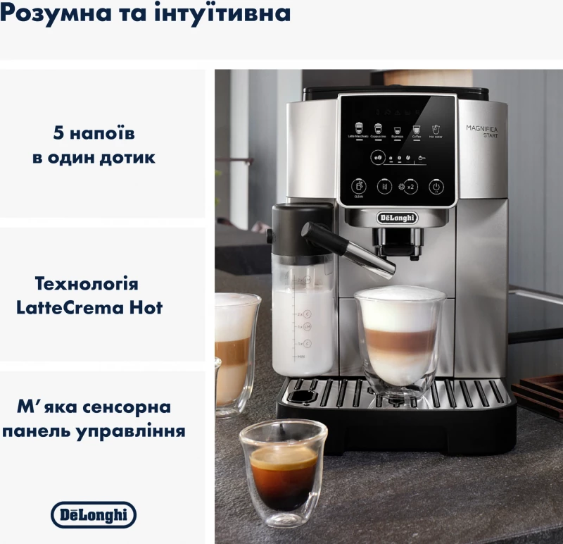 Delonghi Magnifica Start ECAM 220.80.SB - Зображення 4