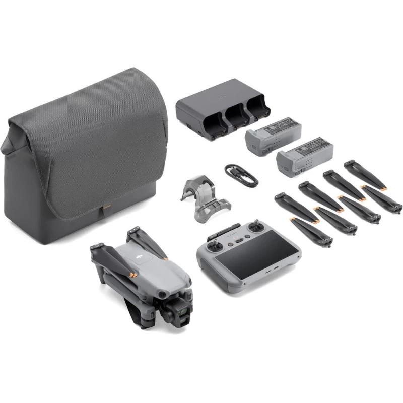 DJI Air 3 Drone Fly More Combo with RC 2 (CP.MA.00000693.01; CP.MA.00000693.04) - Зображення 5