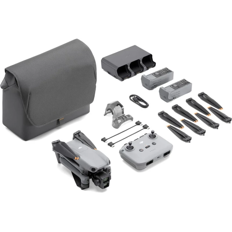 DJI Air 3 Drone Fly More Combo with RC-N2 (CP.MA.00000692.01) - Зображення 1