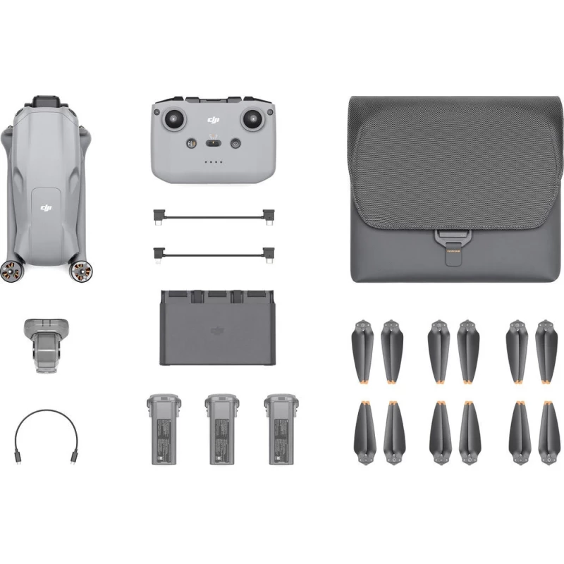 DJI Air 3 Drone Fly More Combo with RC-N2 (CP.MA.00000692.01) - Зображення 2