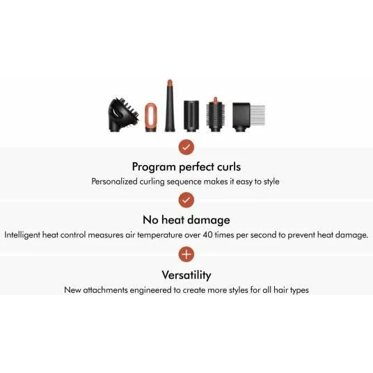 Dyson Airwrap i.d. multi-styler and dryer Curly+Coily Ceramic Patina/Topaz (533736-01) - Зображення 3