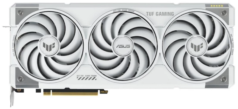 ASUS GeForce RTX 5070 Ti 16GB GDDR7 TUF Gaming OC White (TUF-RTX5070TI-O16G-WHITE-GAMING) (EU) - Зображення 1