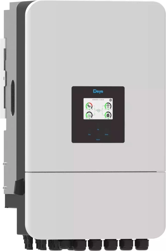 Гибридный солнечный инвертор Deye SUN-20K-SG05LP3-EU-SM2 20KW 48V 2 MPPT Wi-Fi 220/380V Трифазний