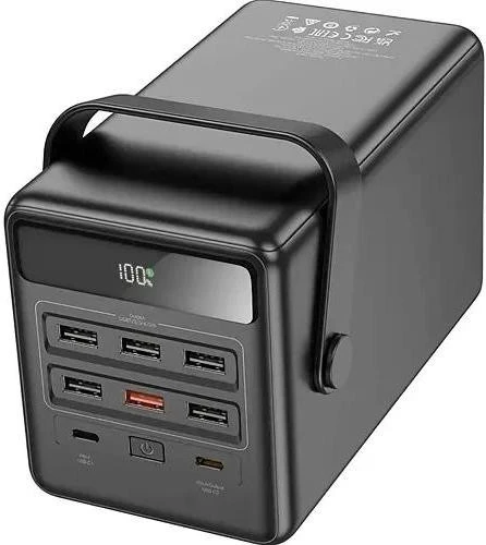 Hoco DB03 Endure 100000mAh 22.5W Black - Зображення 3