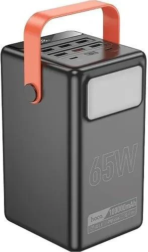 Hoco DB03 Max Centurion 100000mAh 65W Black - Зображення 1