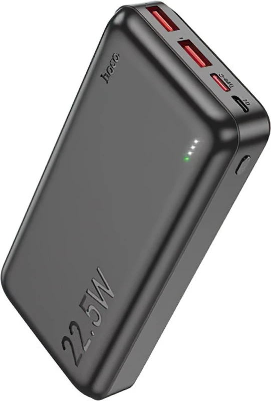 Hoco J101A Astute 20000mAh 22.5W Black - Зображення 1