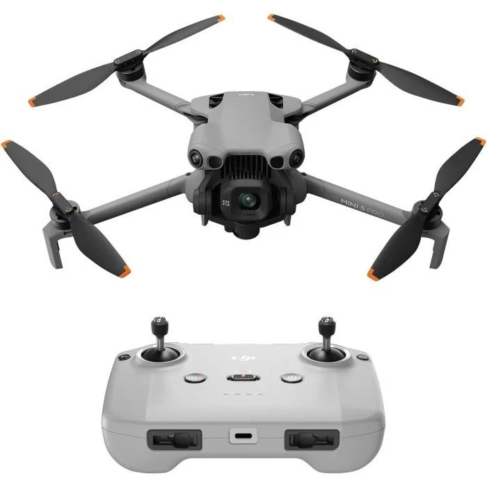 Квадрокоптер DJI Mini 5 Pro with RC-N3 (CP.MA.00000838)