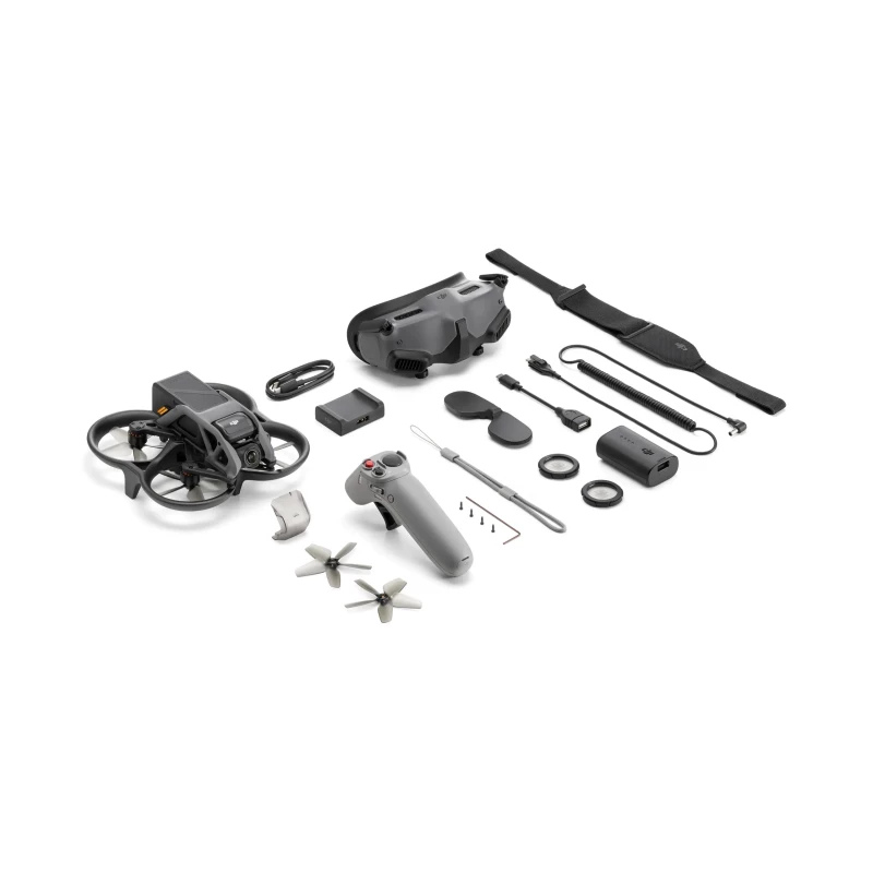 DJI Avata Pro View Combo with Goggles 2 and Motion Controller (CP.FP.00000110.01, CP.FP.00000115.01) - Зображення 6