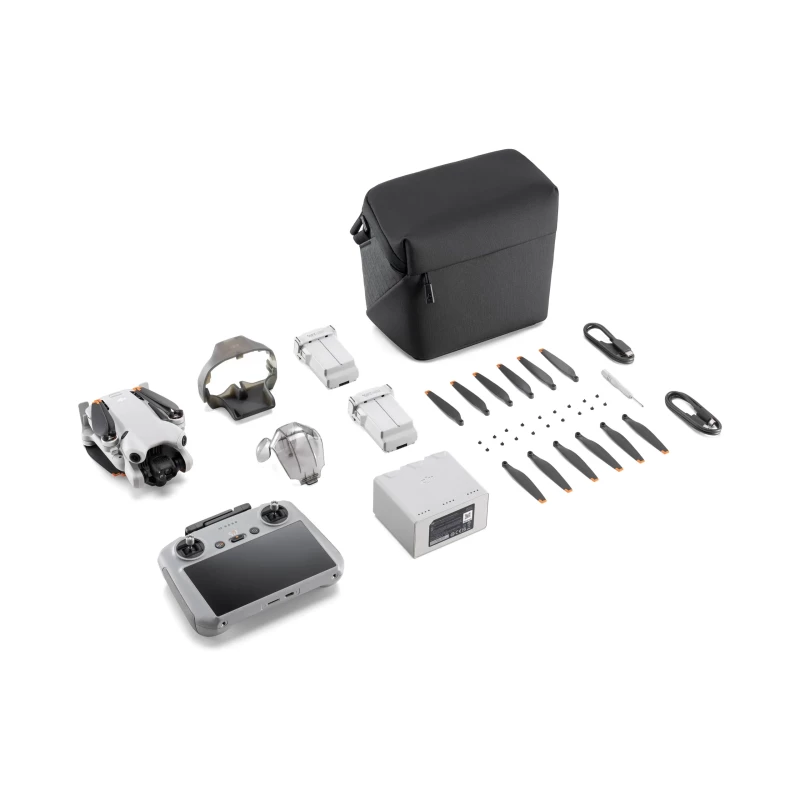 DJI Mini 4 Pro Fly More Combo + DJI RC 2 (CP.MA.00000740.01) - Зображення 5