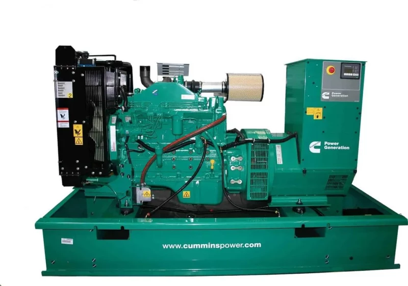 Генератор дизельный CUMMINS C100D5 Prime 80 кВт (100 кВА) (C100D5) - Зображення 1