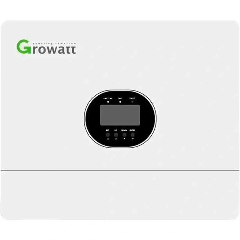 Гибридный солнечный инвертор (hybrid) Growatt SPF 6000 ES Plus (XMKS-SPF6000ES) + Батарея для Growatt Hope 5.0L-B1 - Зображення 1