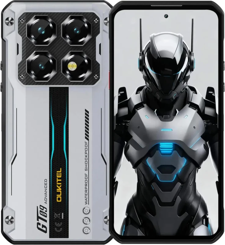 Oukitel WP60 8/256GB Silver