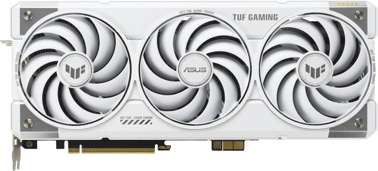 Видеокарта ASUS TUF-RTX5070TI-O16G-BTF-WHITE (90YV0N60-M0NA00) - Зображення 1