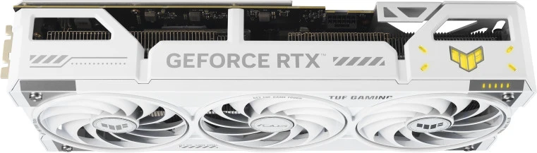Видеокарта ASUS TUF-RTX5070TI-O16G-BTF-WHITE (90YV0N60-M0NA00) - Зображення 3