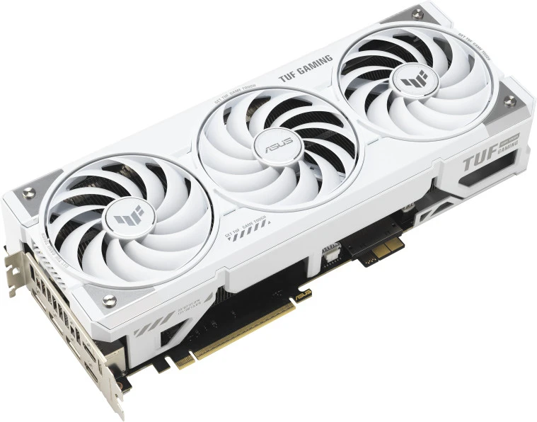 Видеокарта ASUS TUF-RTX5070TI-O16G-BTF-WHITE (90YV0N60-M0NA00)