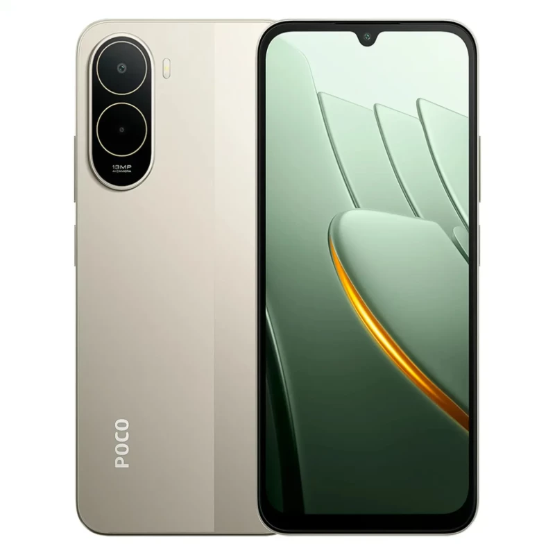 Xiaomi Poco C81 Pro 4/128GB NFC Gold (with charger) Europe