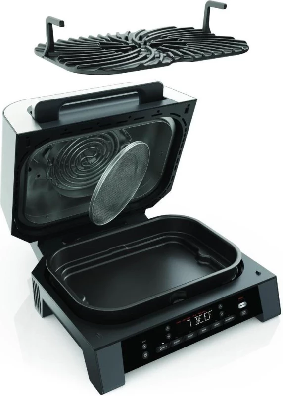 Аэрогриль NINJA Foodi MAX Air Grill & Air Fryer з Сooking probe DG551EU - Зображення 2