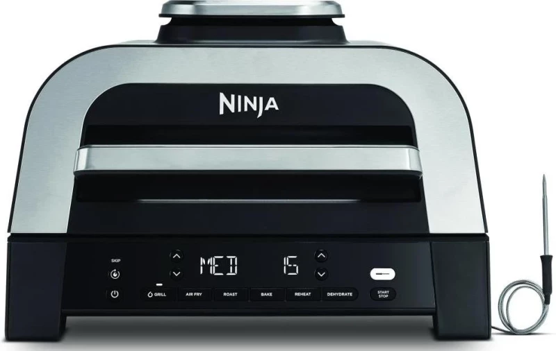 Аэрогриль NINJA Foodi MAX Air Grill & Air Fryer з Сooking probe DG551EU - Зображення 4