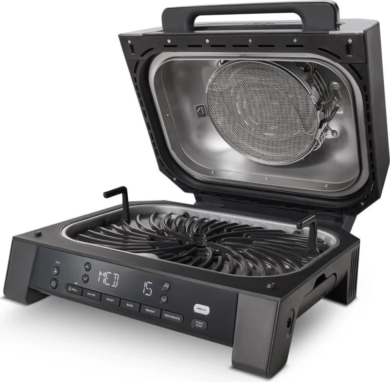 Аэрогриль NINJA Foodi MAX Air Grill & Air Fryer з Сooking probe DG551EU - Зображення 5