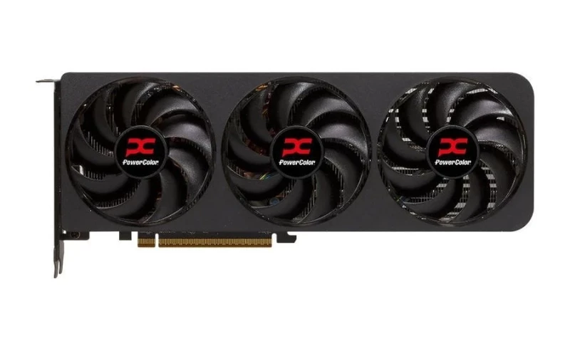 AMD Radeon RX 9070 XT 16GB GDDR6 Reaper PowerColor (RX9070XT 16G-A) - Зображення 1
