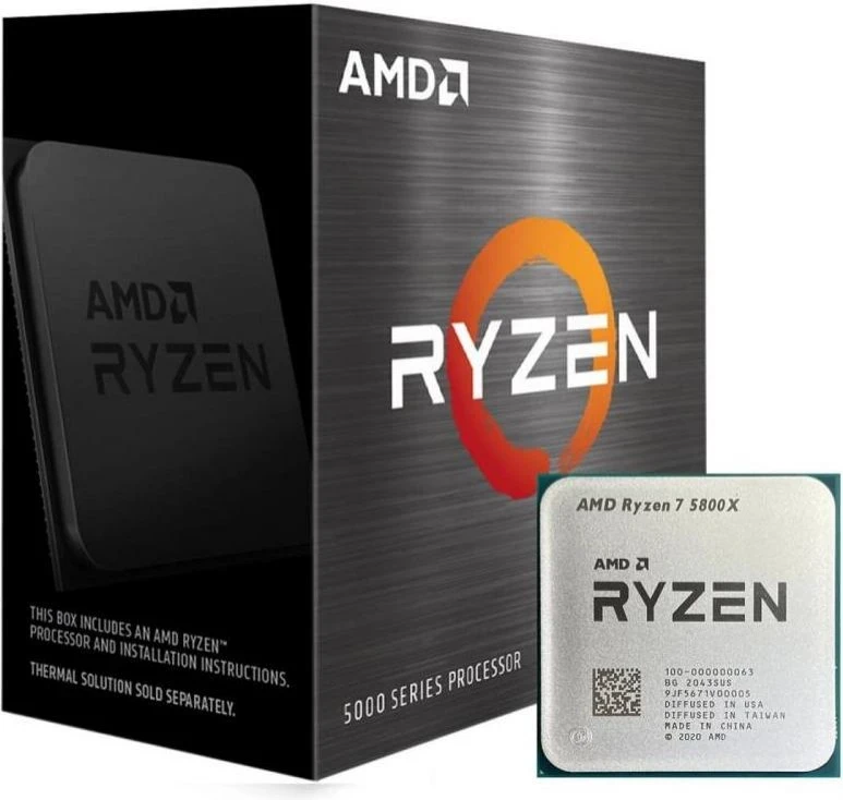 AMD Ryzen 7 5800X (100-100000063WOF) - Зображення 2