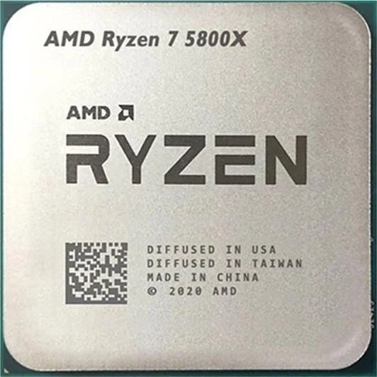AMD Ryzen 7 5800X (100-100000063WOF) - Зображення 3