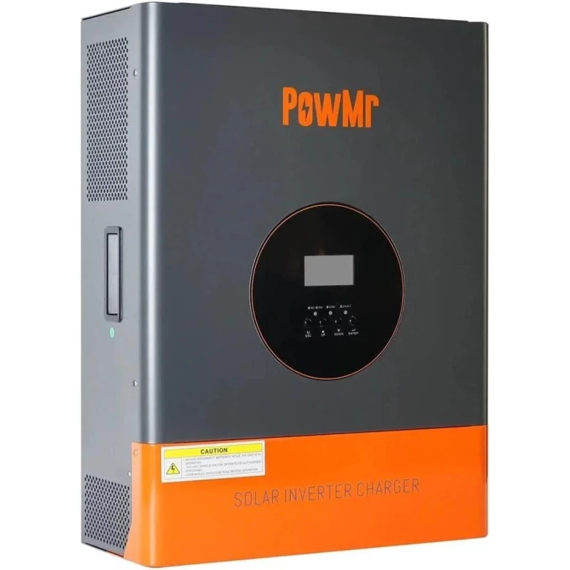 Гибридный солнечный инвертор (hybrid) PowMr POW-RELAB-10KE - Зображення 1