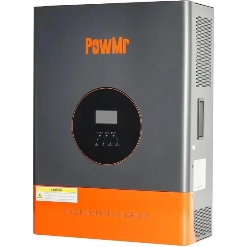 Гибридный солнечный инвертор (hybrid) PowMr POW-RELAB-10KE - Зображення 2