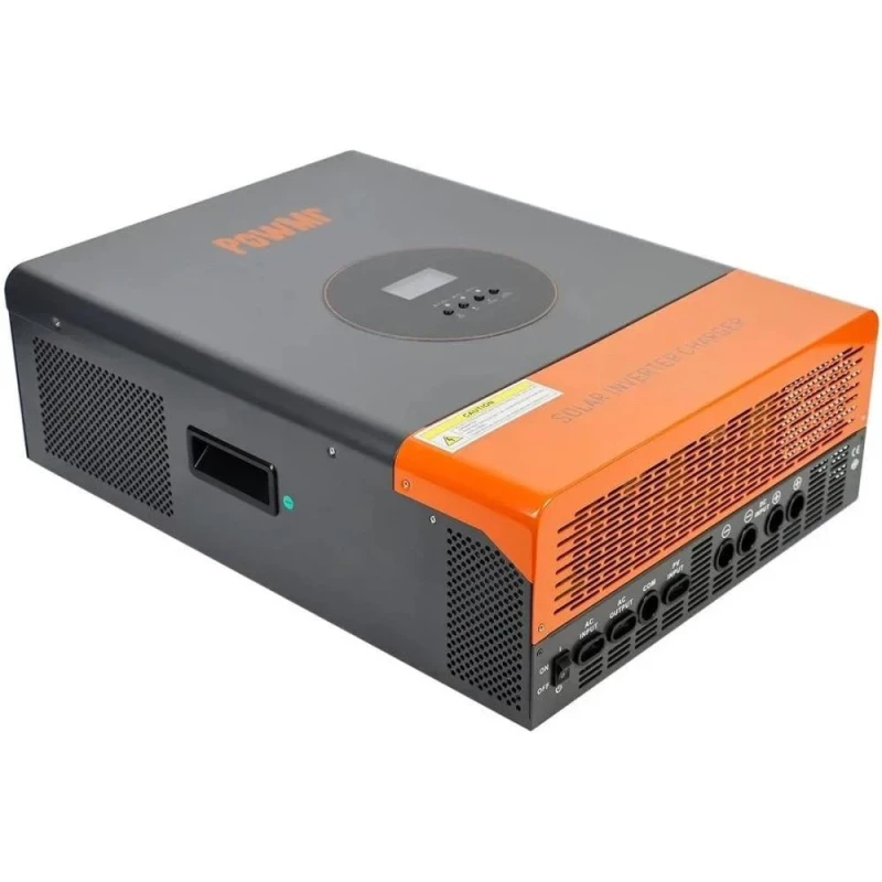 Гибридный солнечный инвертор (hybrid) PowMr POW-RELAB-10KE - Зображення 3