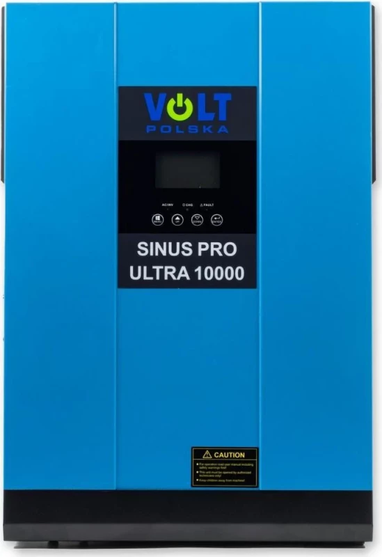 Гибридный солнечный инвертор Volt Polska SINUS PRO ULTRA 10000 (3SSH500048)