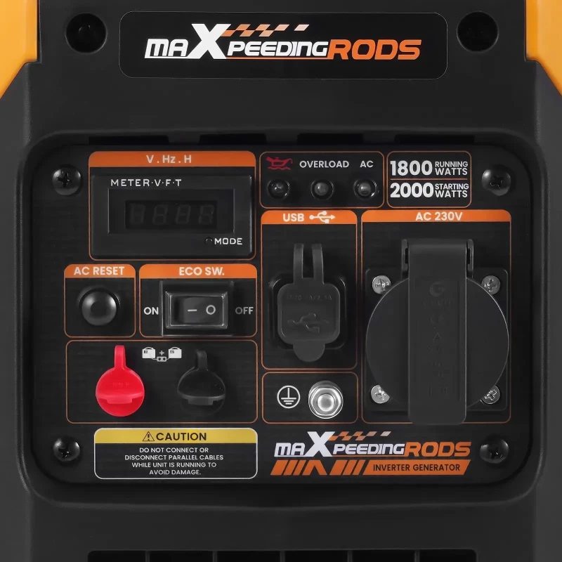 Инверторный бензиновый генератор MaXpeedingRODS MXR2350 - Зображення 2