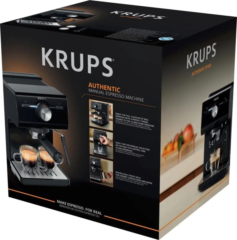 Krups Authentic C50 XP381810 (EU) - Зображення 4