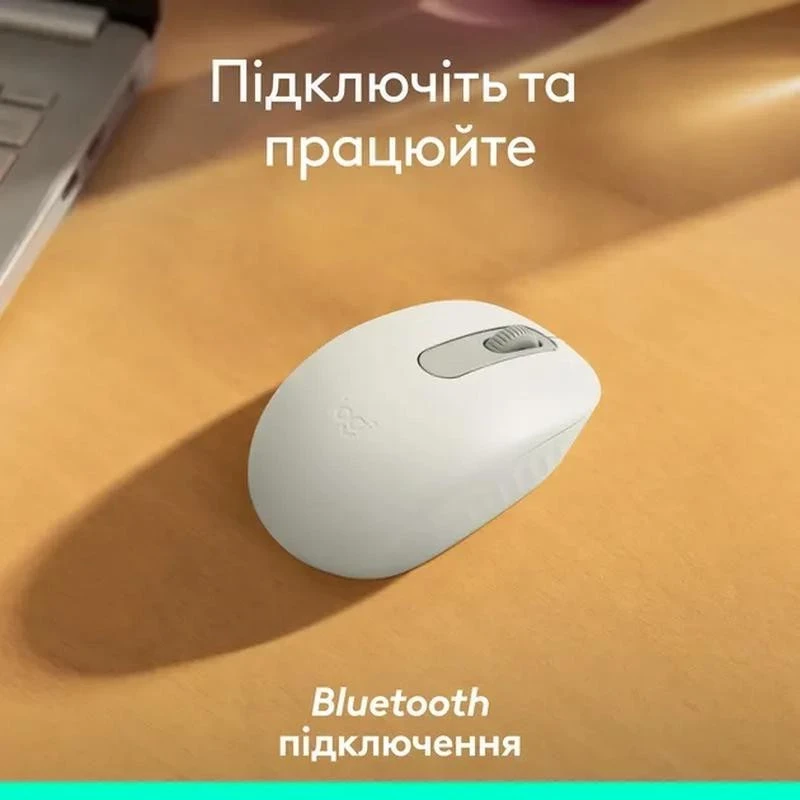 Logitech M196 Bluetooth White (910-007460) - Зображення 1
