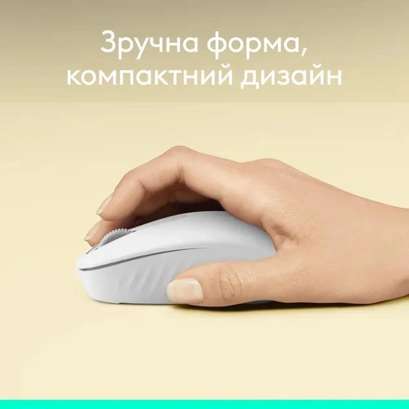 Logitech M196 Bluetooth White (910-007460) - Зображення 2