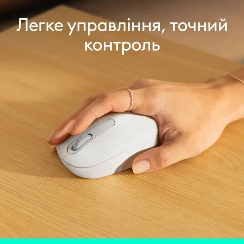 Logitech M196 Bluetooth White (910-007460) - Зображення 4