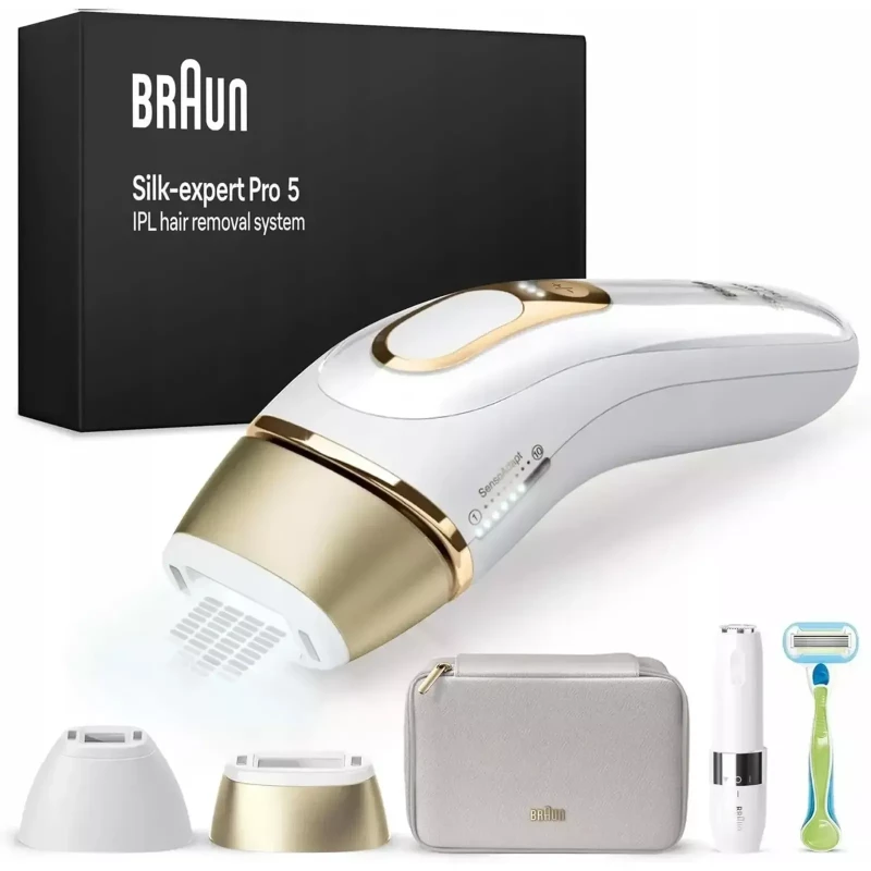 Фотоэпилятор Braun Silk-Expert Pro 5 IPL PL5156 - Зображення 1