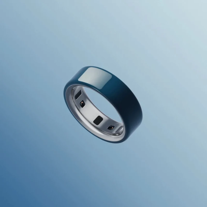 Oura Ring 4 Ceramic Midnight Size 7 (JZ90-57455-07) - Зображення 2