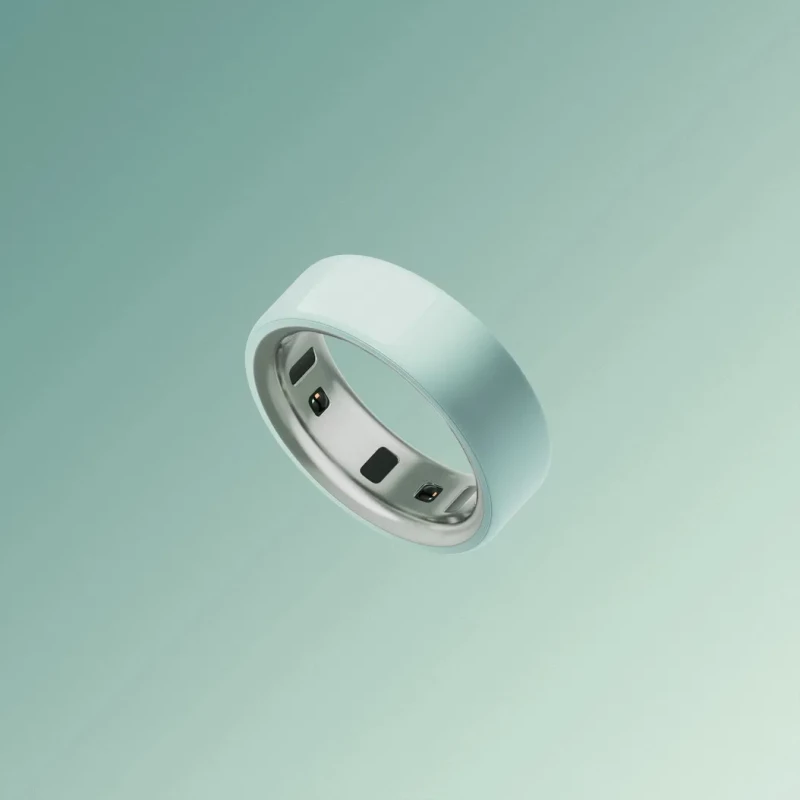 Oura Ring 4 Ceramic Tide Size 8 (JZ90-57461-08) - Зображення 7