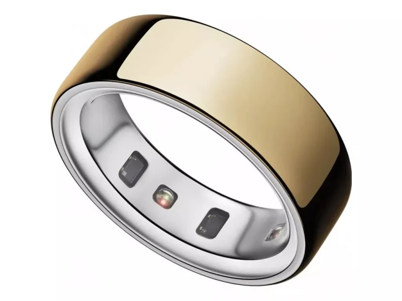 Oura Ring 4 Gold Size 5 (JZ90-54216-05) - Зображення 3