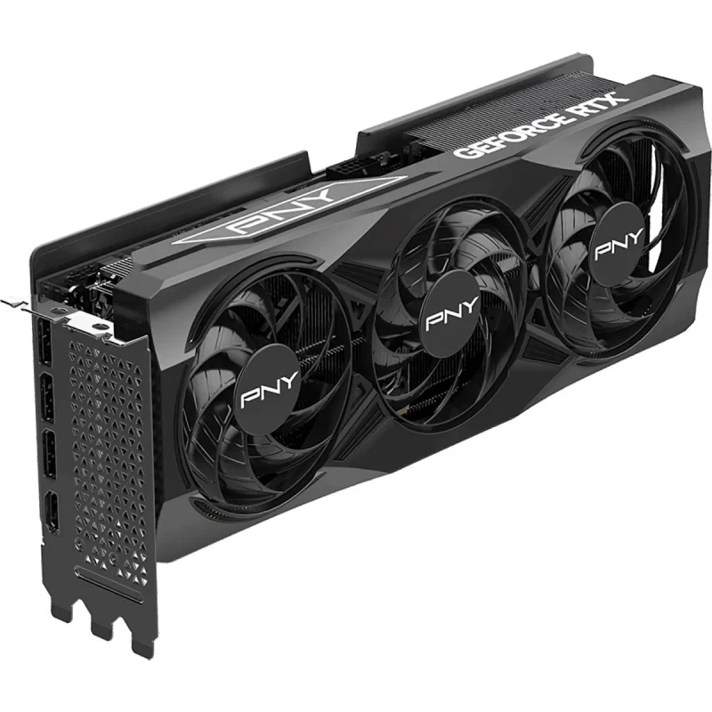 PNY GeForce RTX 5070 Ti 16GB Overclocked Triple Fan (VCG5070T16TFXPB1-O) (EU) - Зображення 2
