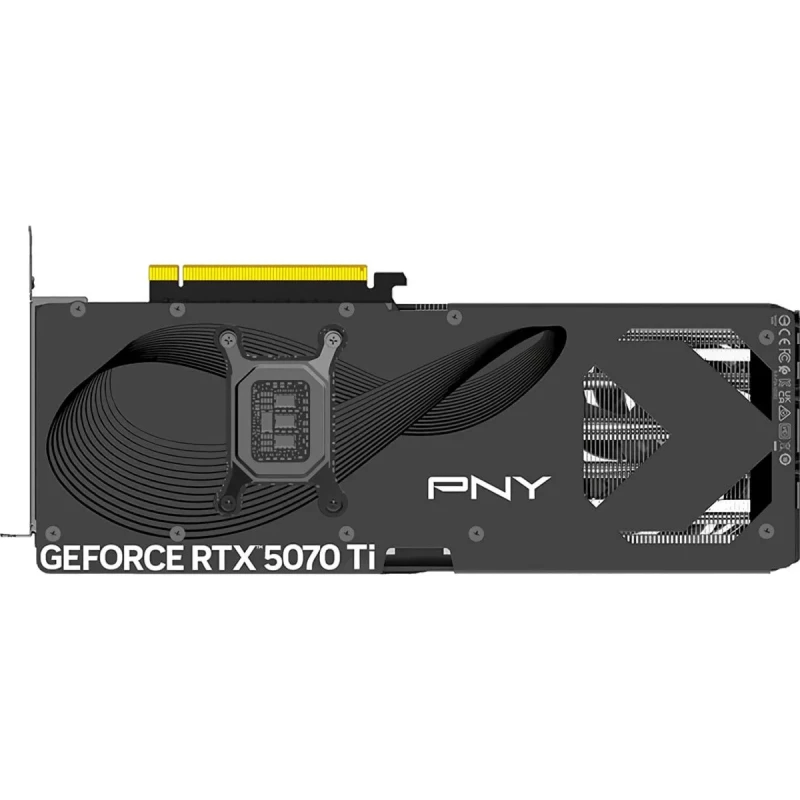 PNY GeForce RTX 5070 Ti 16GB Overclocked Triple Fan (VCG5070T16TFXPB1-O) (EU) - Зображення 6