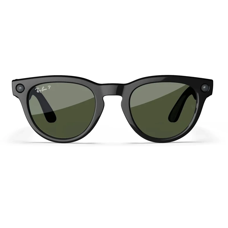 Ray-Ban Meta Headliner Gen 2 Low Bridge Fit Standard Shiny Black Frame/G-15 GreenLenses (RW4013F 601/71 51-23) - Зображення 1