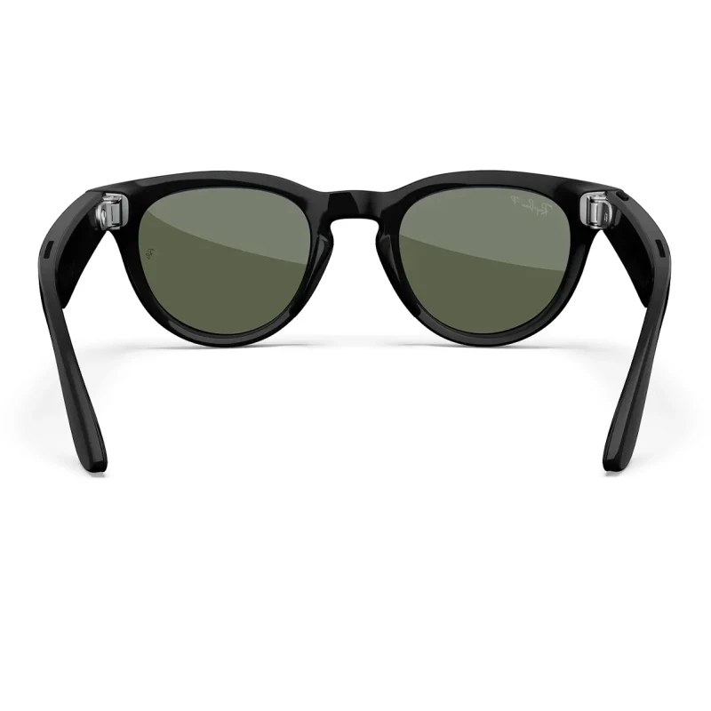 Ray-Ban Meta Headliner Gen 2 Low Bridge Fit Standard Shiny Black Frame/G-15 GreenLenses (RW4013F 601/71 51-23) - Зображення 2