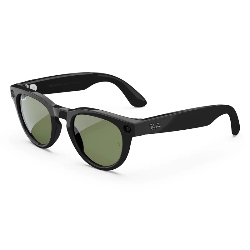 Ray-Ban Meta Headliner Gen 2 Low Bridge Fit Standard Shiny Black Frame/G-15 GreenLenses (RW4013F 601/71 51-23) - Зображення 4