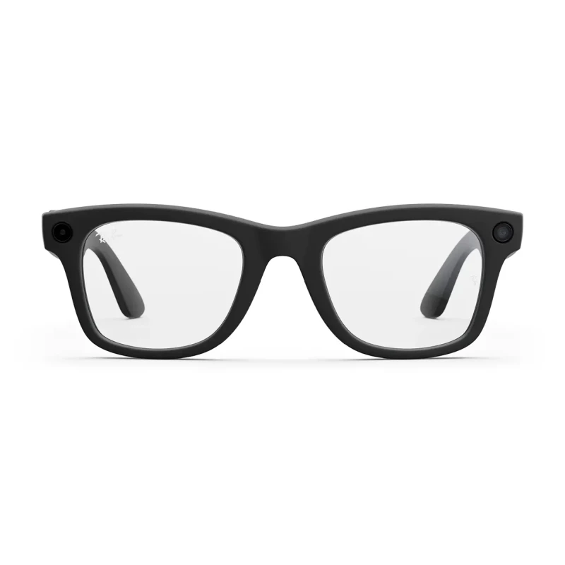 Ray-Ban Meta Wayfarer [Gen 2] Standard Matte Black Frame / Clear Lenses (RW4012 601SSB 50-22) - Зображення 3