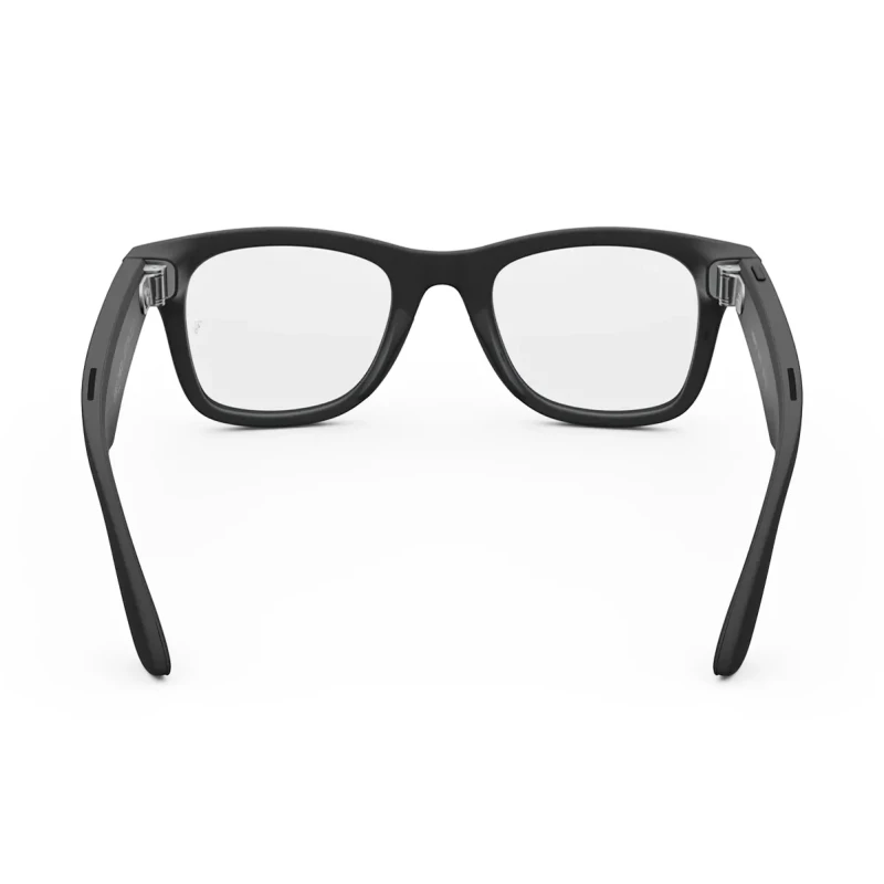 Ray-Ban Meta Wayfarer [Gen 2] Standard Matte Black Frame / Clear Lenses (RW4012 601SSB 50-22) - Зображення 4