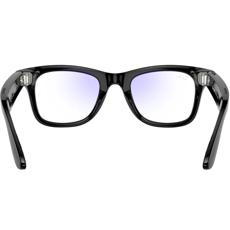 Смарт-очки Ray-ban Meta Wayfarer Shiny Black / Clear (RW4006 601/SB 50-22) - Зображення 3