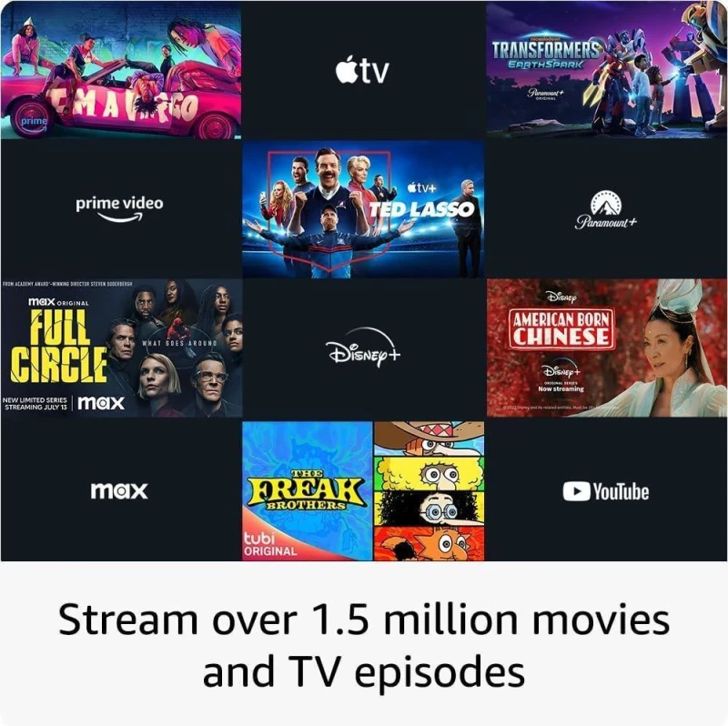 Медиаплеер Amazon Fire TV Stick HD 3 Gen. (B07ZZVX1F2) - Зображення 3
