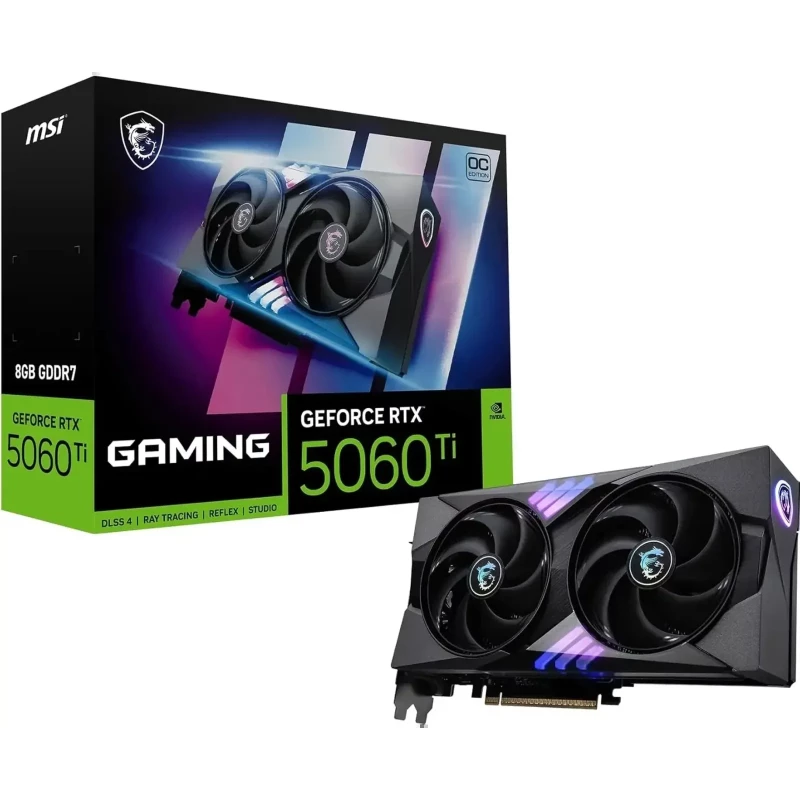 MSI GeForce RTX 5060 Ti 8G GAMING OC (G506T-8GC) (EU)