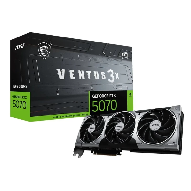 MSI GeForce RTX 5070 12G VENTUS 3X OC (912-V532-001) (EU)